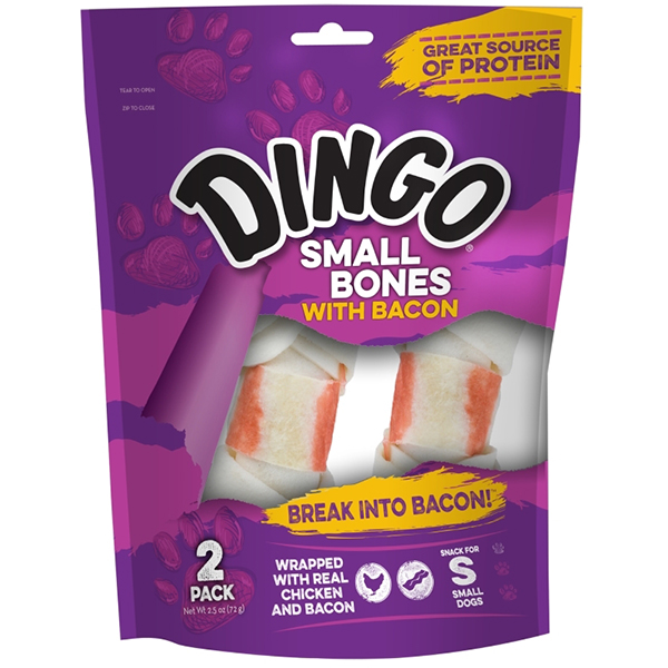 Small Bones with Bacon Dingo